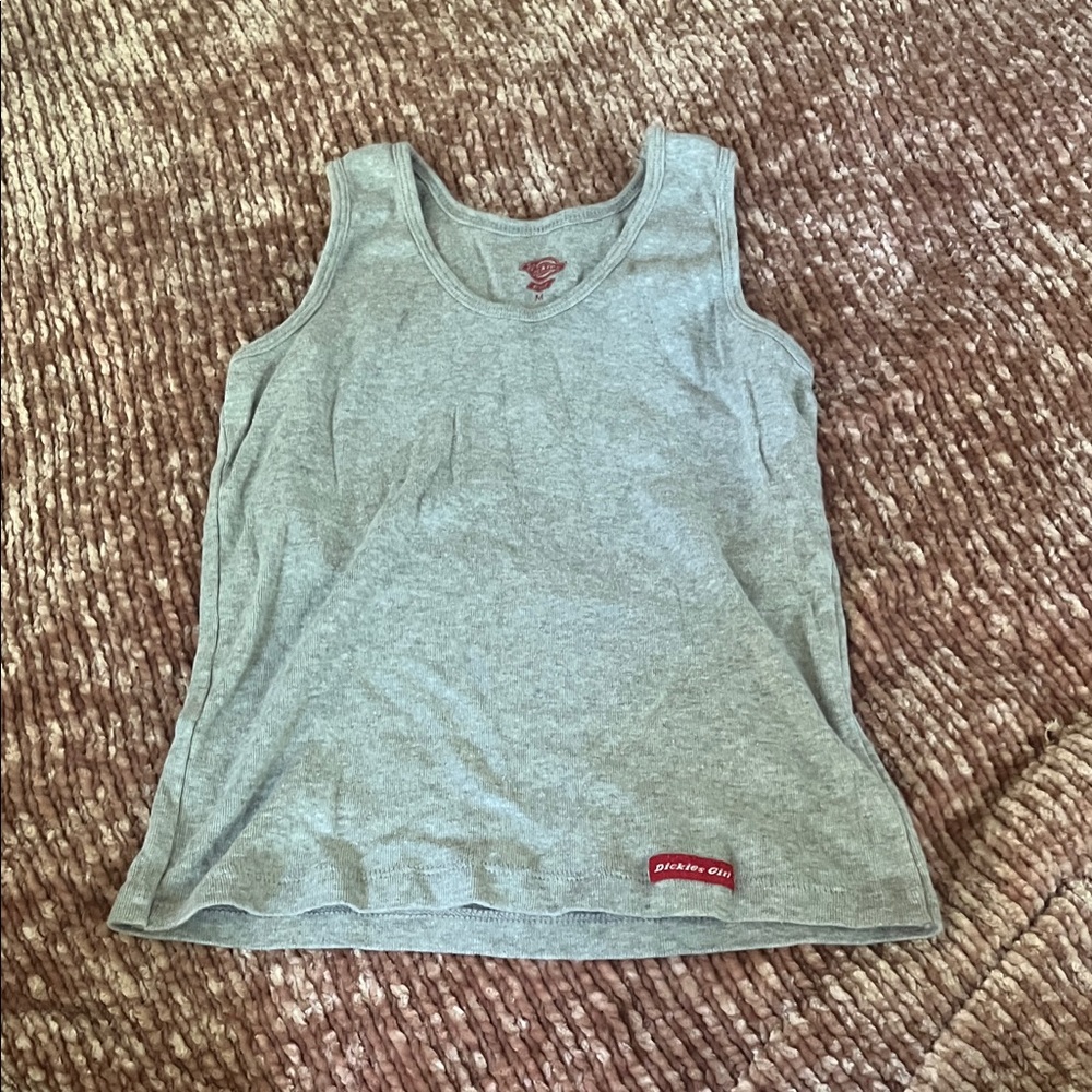 Dickies Heather Gray Tank Top